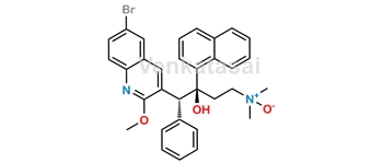 Picture of Bedaquiline N-Oxide Impurity