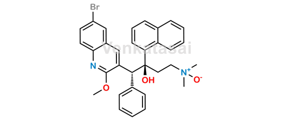 Picture of Bedaquiline N-Oxide Impurity