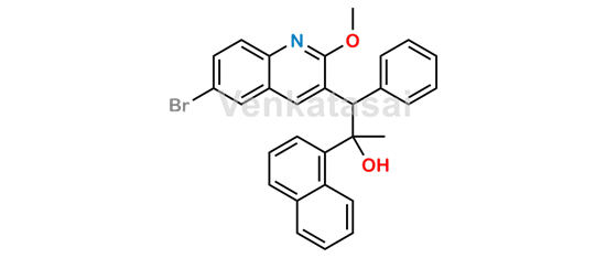 Picture of Bedaquiline Impurity 9