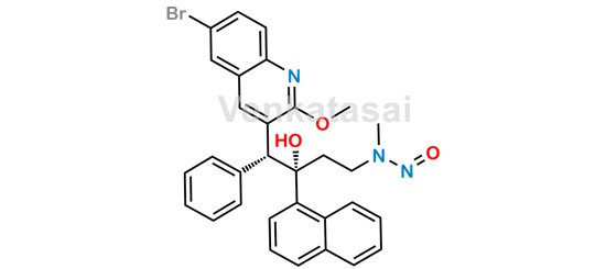 Picture of N-Nitroso Bedaquiline Impurity 1