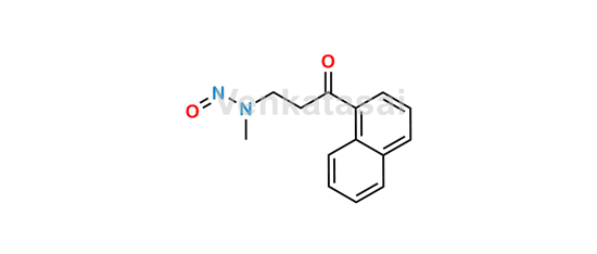 Picture of N-Nitroso Bedaquiline Impurity 2