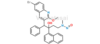 Picture of N-Nitroso Bedaquiline Impurity 3