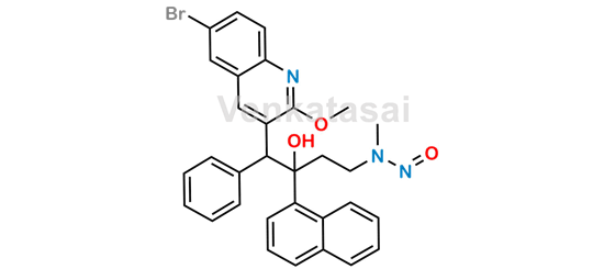 Picture of N-Nitroso Bedaquiline Impurity 3