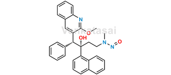 Picture of Bedaquiline Nitroso Impurity 1