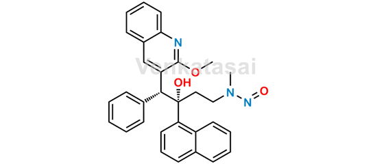 Picture of Bedaquiline Nitroso Impurity 1