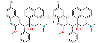 Picture of Bedaquiline Diastereomer Mixture