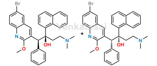 Picture of Bedaquiline Diastereomer Mixture