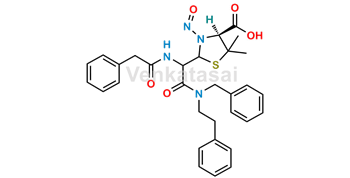 Picture of Benethamine Penicillin Nitroso Impurity