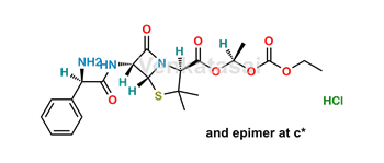 Picture of Bacampicillin Hydrochloride