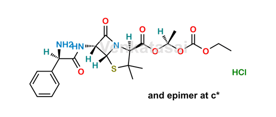Picture of Bacampicillin Hydrochloride
