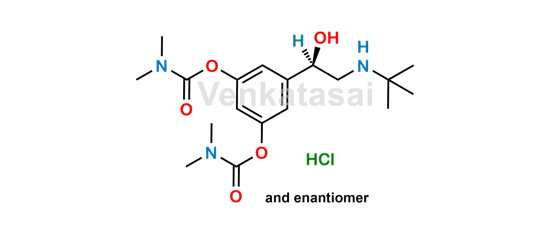 Picture of Bambuterol Hydrochloride