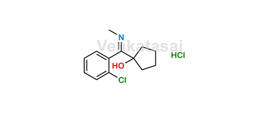 Picture of Esketamine Impurity A HCl Salt