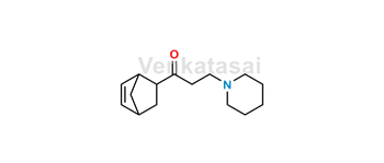 Picture of 1-(bicyclo[2.2.1]hept-5-en-2-yl)-3-(piperidin-1-yl)propan-1-one (Exo & Endo isomers mixture)