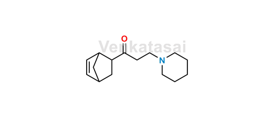 Picture of 1-(bicyclo[2.2.1]hept-5-en-2-yl)-3-(piperidin-1-yl)propan-1-one (Exo & Endo isomers mixture)