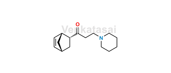 Picture of 1-(bicyclo[2.2.1]hept-5-en-2-yl)-3-(piperidin-1-yl)propan-1-one (Endo isomer)