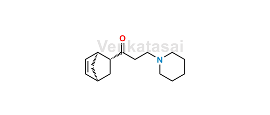 Picture of 1-(bicyclo[2.2.1]hept-5-en-2-yl)-3-(piperidin-1-yl)propan-1-one (Exo isomer)