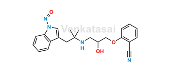 Picture of Bucindolol Nitroso Impurity 1