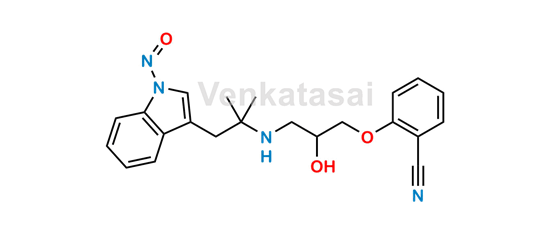 Picture of Bucindolol Nitroso Impurity 1