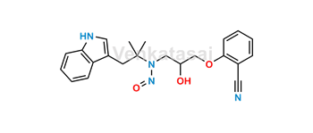 Picture of Bucindolol Nitroso Impurity 2