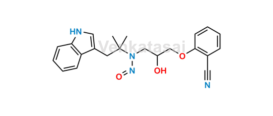 Picture of Bucindolol Nitroso Impurity 2