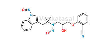 Picture of Bucindolol Nitroso Impurity 3