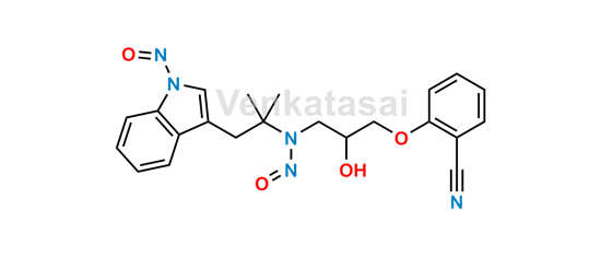 Picture of Bucindolol Nitroso Impurity 3