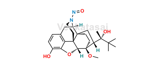 Picture of N-Nitroso Buprenorphine EP Impurity B