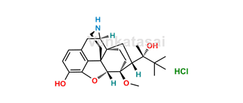 Picture of Buprenorphine EP Impurity B (HCl)