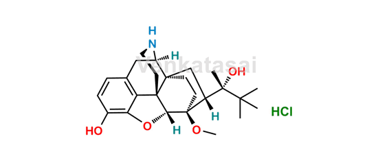 Picture of Buprenorphine EP Impurity B (HCl)