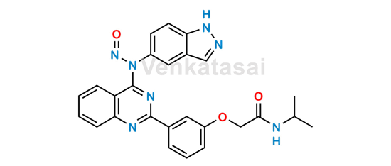 Picture of N-Nitroso Belumosudil Nitroso Impurity 1