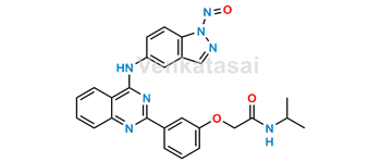 Picture of N-Nitroso Belumosudil Nitroso Impurity 2