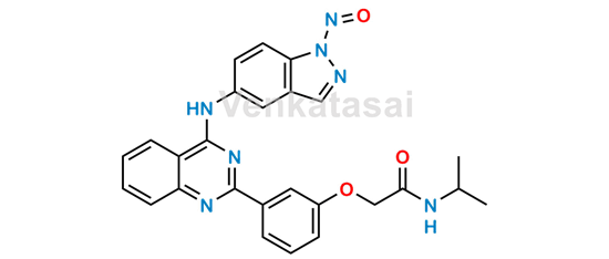 Picture of N-Nitroso Belumosudil Nitroso Impurity 2