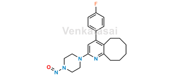 Picture of N-Nitroso Blonanserin Impurity 1