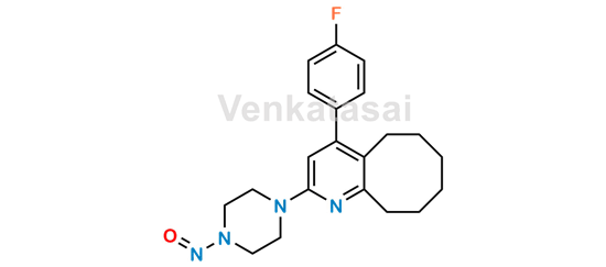 Picture of N-Nitroso Blonanserin Impurity 1