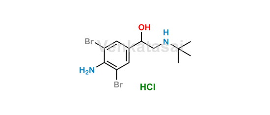 Picture of Brombuterol Hydrochloride