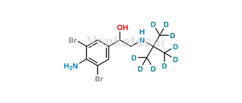 Picture of Brombuterol-D9