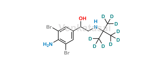 Picture of Brombuterol-D9