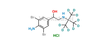 Picture of Brombuterol-D9 Hydrochloride