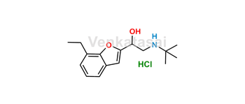 Picture of Bufuralol Hydrochloride