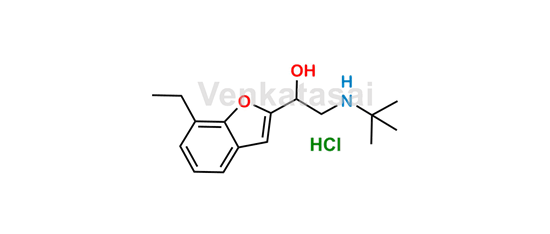 Picture of Bufuralol Hydrochloride