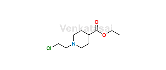 Picture of Ethyl-1-(2-chloroethyl)piperidine-4-carboxylate