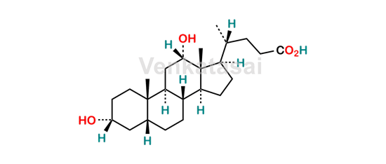 Picture of 3α,12α-dihydroxy-5β-cholan-24-oic acid