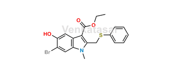 Picture of Umifenovir Impurity 1