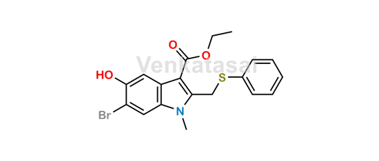 Picture of Umifenovir Impurity 1