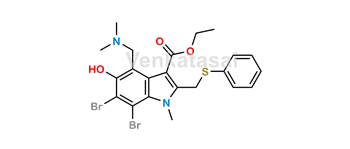 Picture of Umifenovir Impurity 2