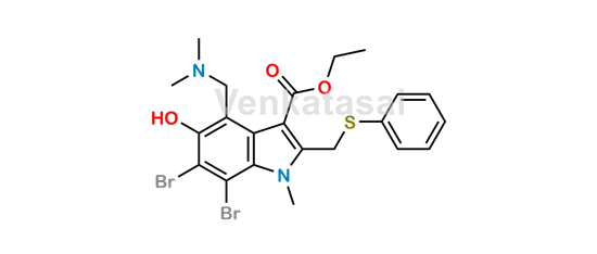 Picture of Umifenovir Impurity 2