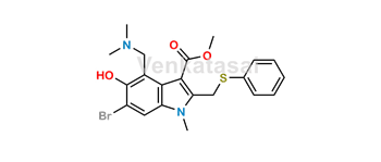 Picture of Umifenovir Impurity 3