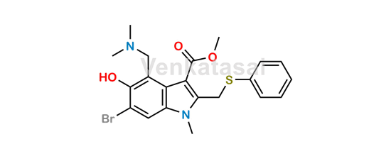 Picture of Umifenovir Impurity 3