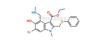 Picture of Umifenovir Impurity 4