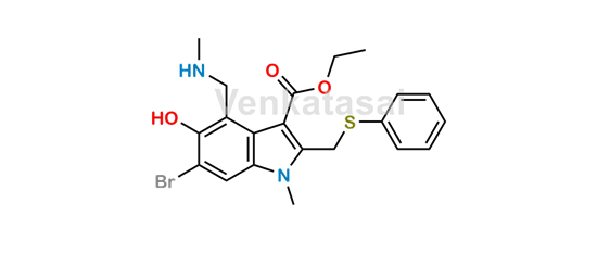 Picture of Umifenovir Impurity 4